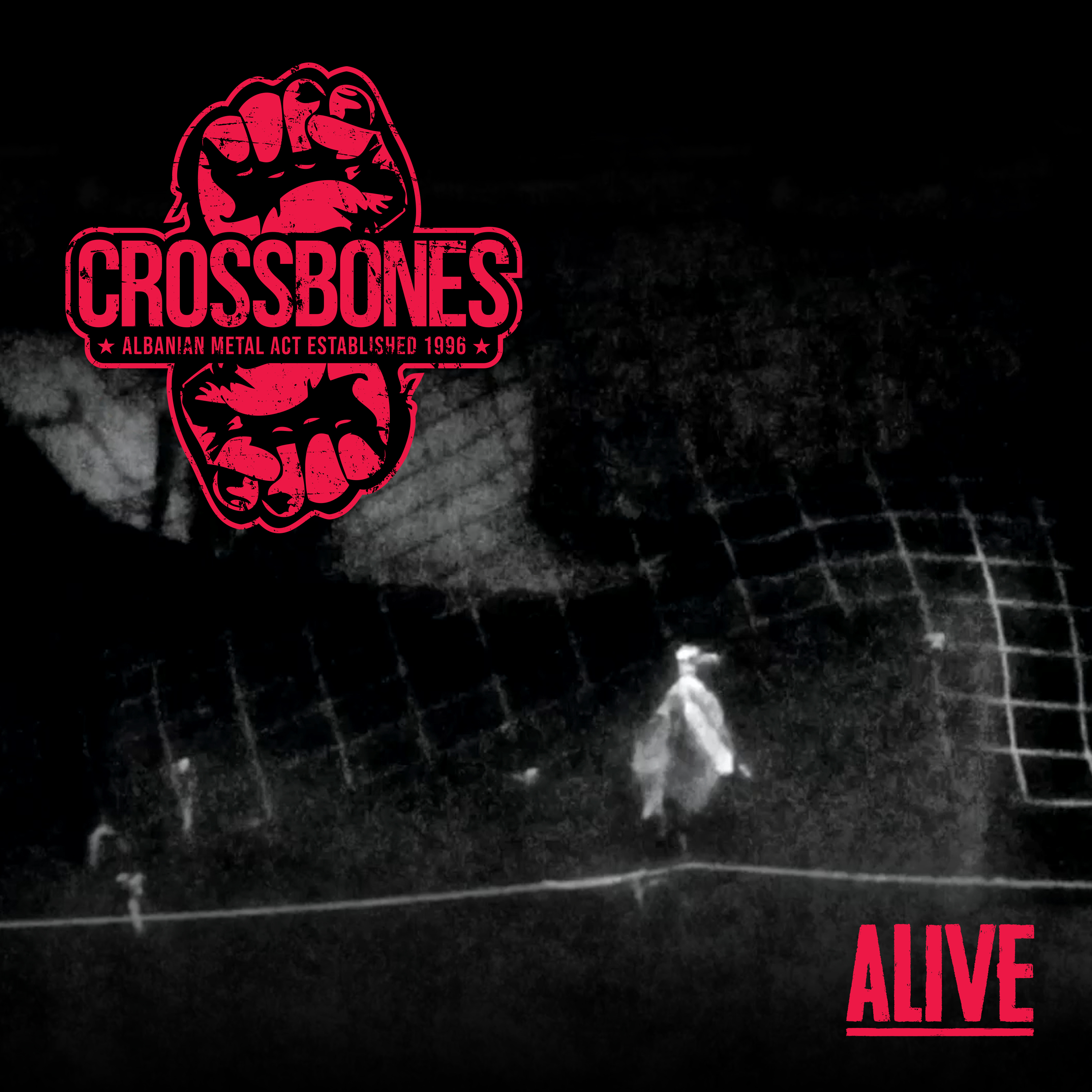 Alive EP Album Cover