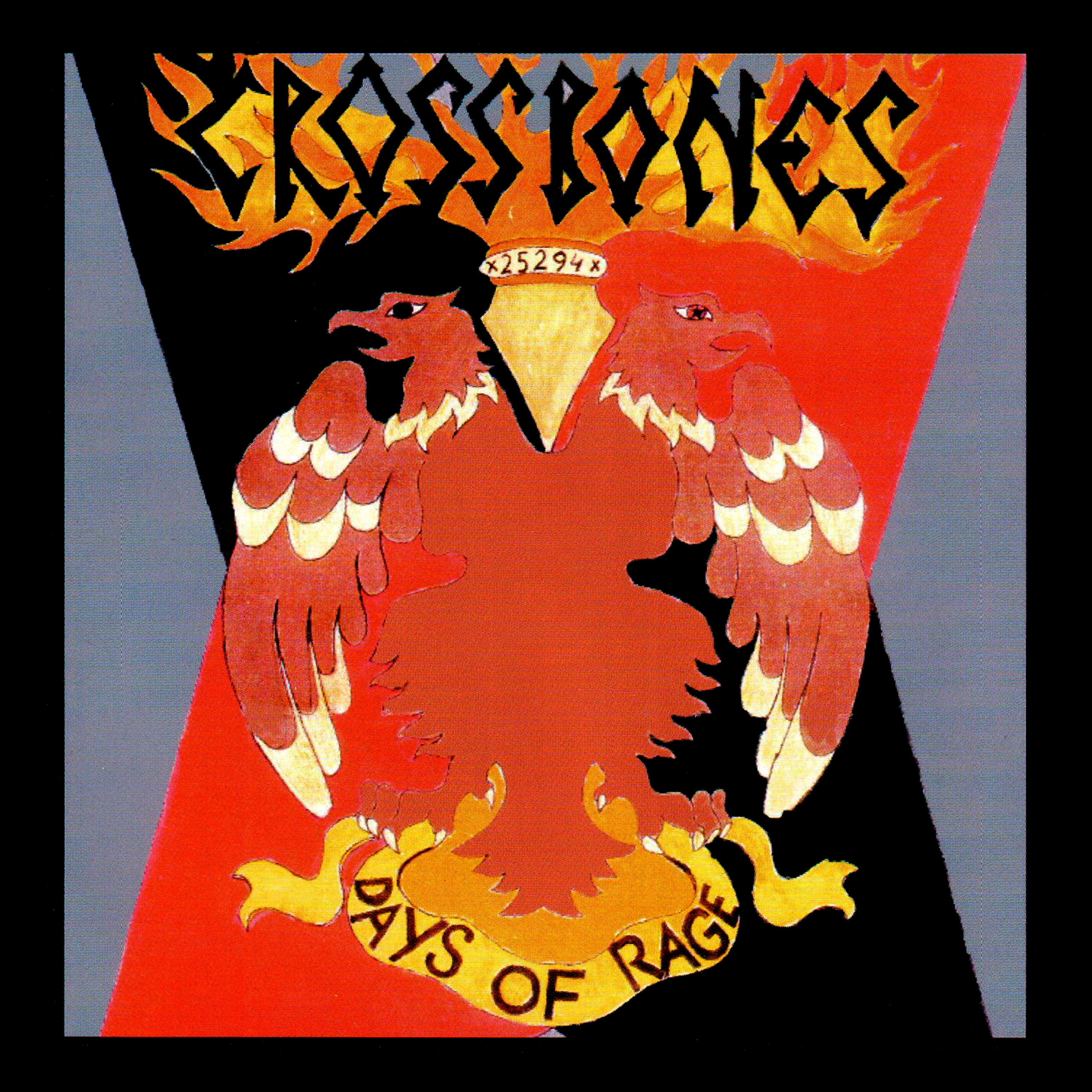 Days Of Rage Album Cover