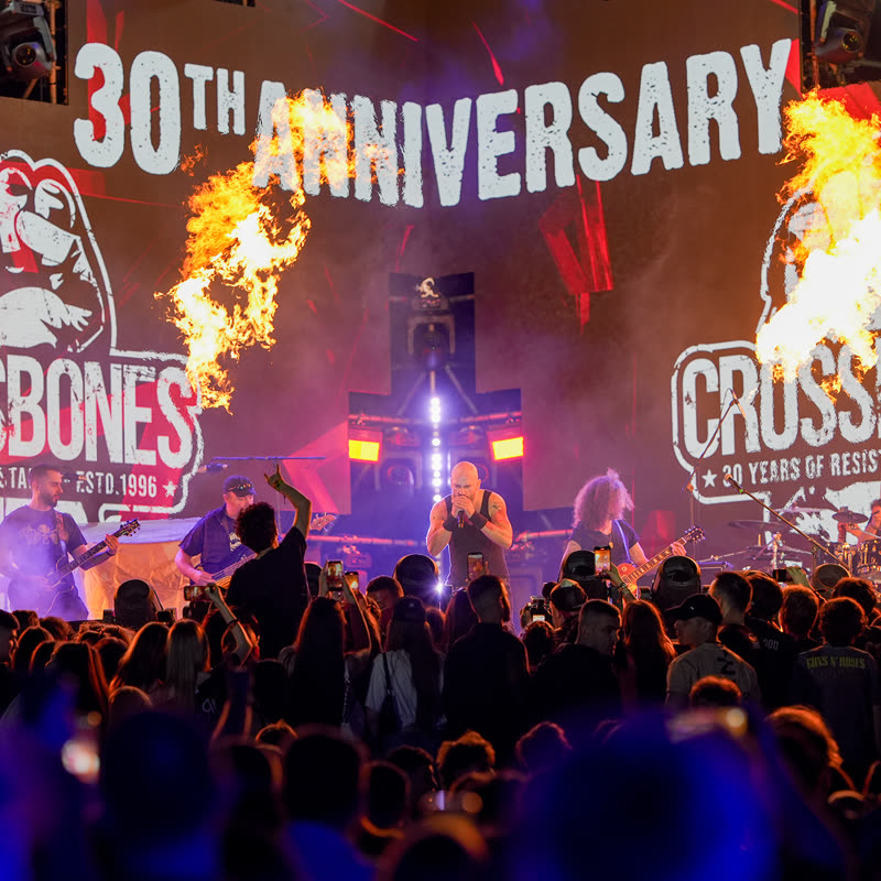 Muse-X Festival — Crossbones live